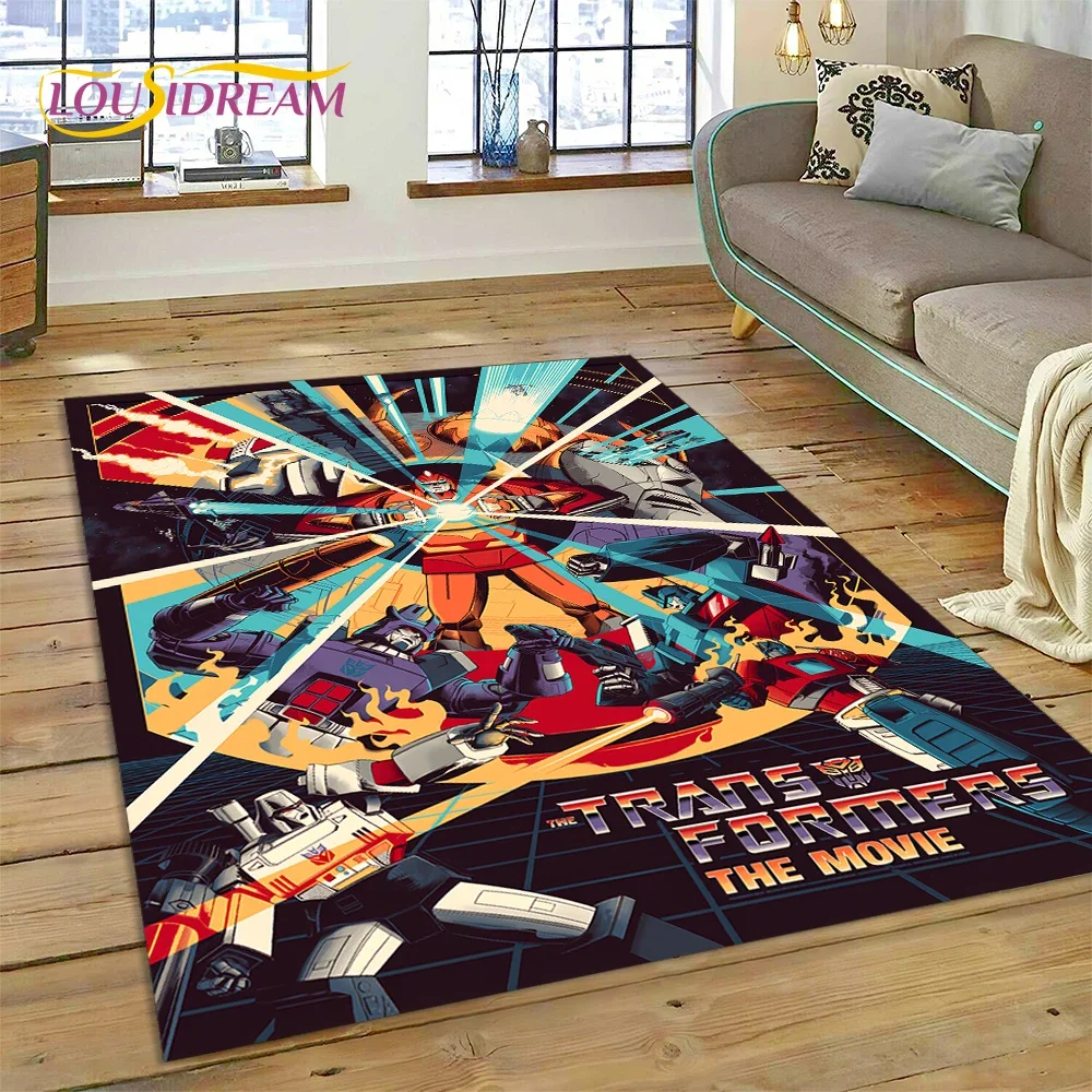 漫画 T-トランスフォーマー オートボット 3D カーペット - Home Decor Games Online Free のレビューと価格