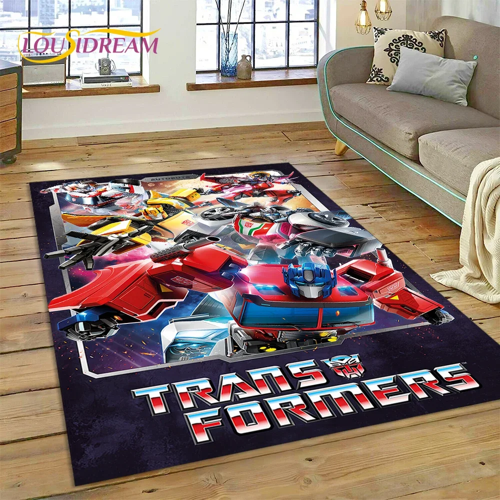漫画 T-トランスフォーマー オートボット 3D カーペット - Home Decor Games Online Free のレビューと価格