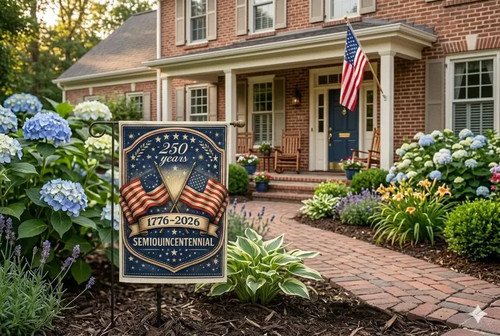 イヤーズアメリカ ガーデンフラッグ 屋外装飾 愛国的な米国ホ - Home Decor Usa のレビューと価格