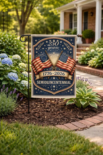 イヤーズアメリカ ガーデンフラッグ 屋外装飾 愛国的な米国ホ - Home Decor Usa のレビューと価格