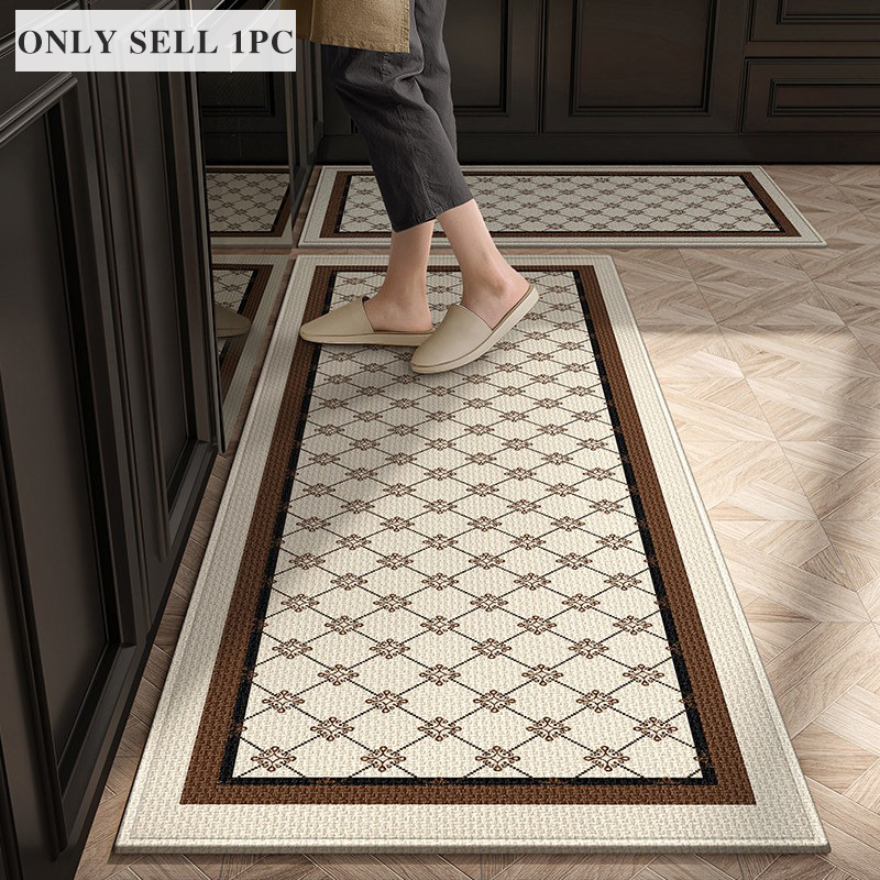 キッチン用カーペット ロングストリップラグ 汚れに強い耐摩耗 - Home Decor Games Online Free のレビューと価格
