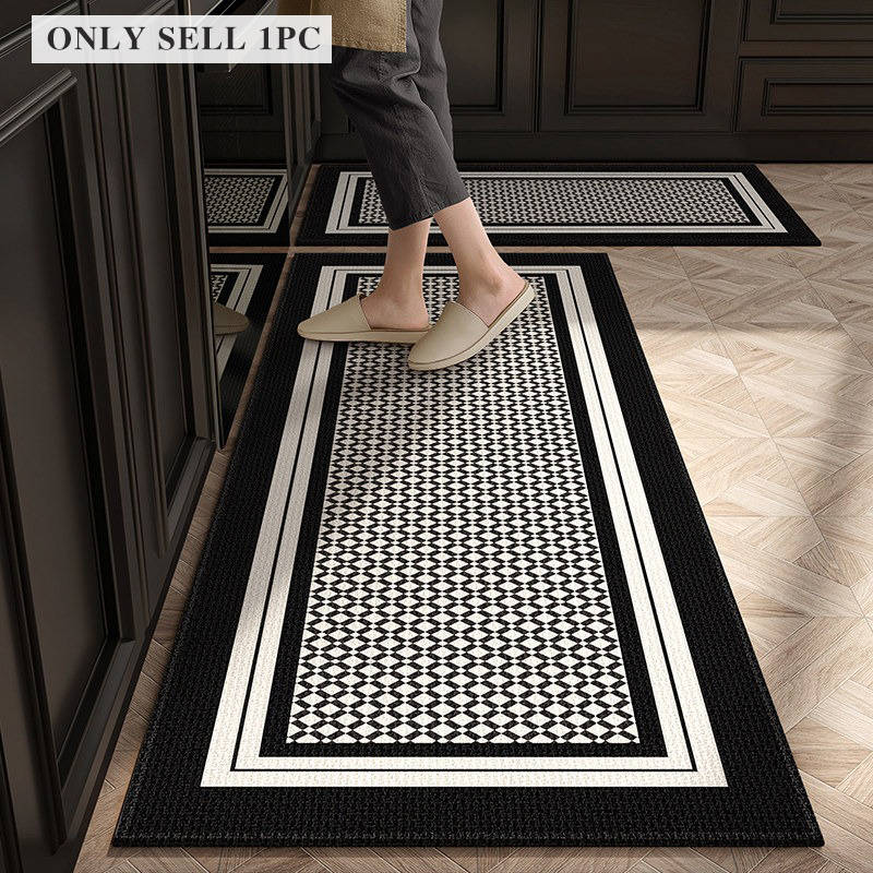 キッチン用カーペット ロングストリップラグ 汚れに強い耐摩耗 - Home Decor Games Online Free のレビューと価格