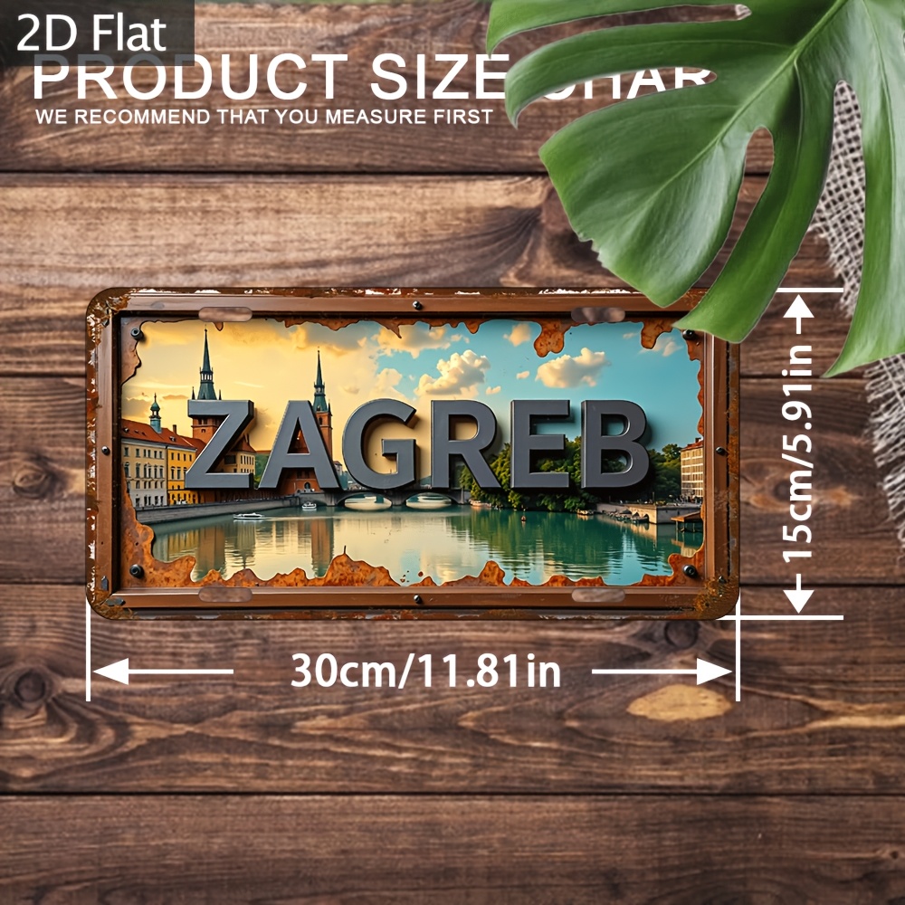 2Dフラット - [オープン] 2Dフラットレトロザグレブ都 - Home Decor Zagreb のレビューと価格