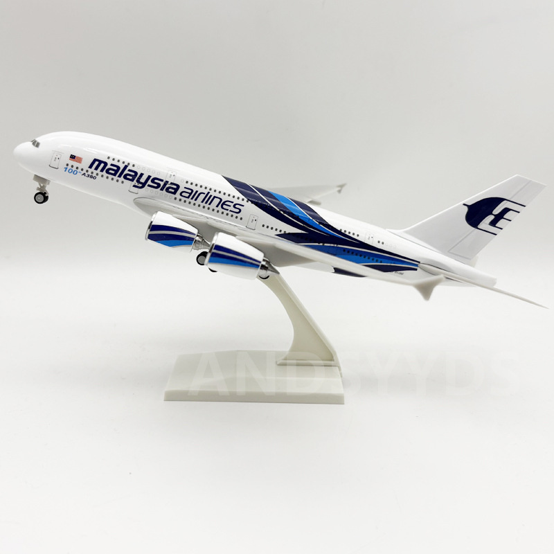 30CM A380 マレーシア航空 スケール模型 1/240 - Home Decor Malaysia のレビューと価格