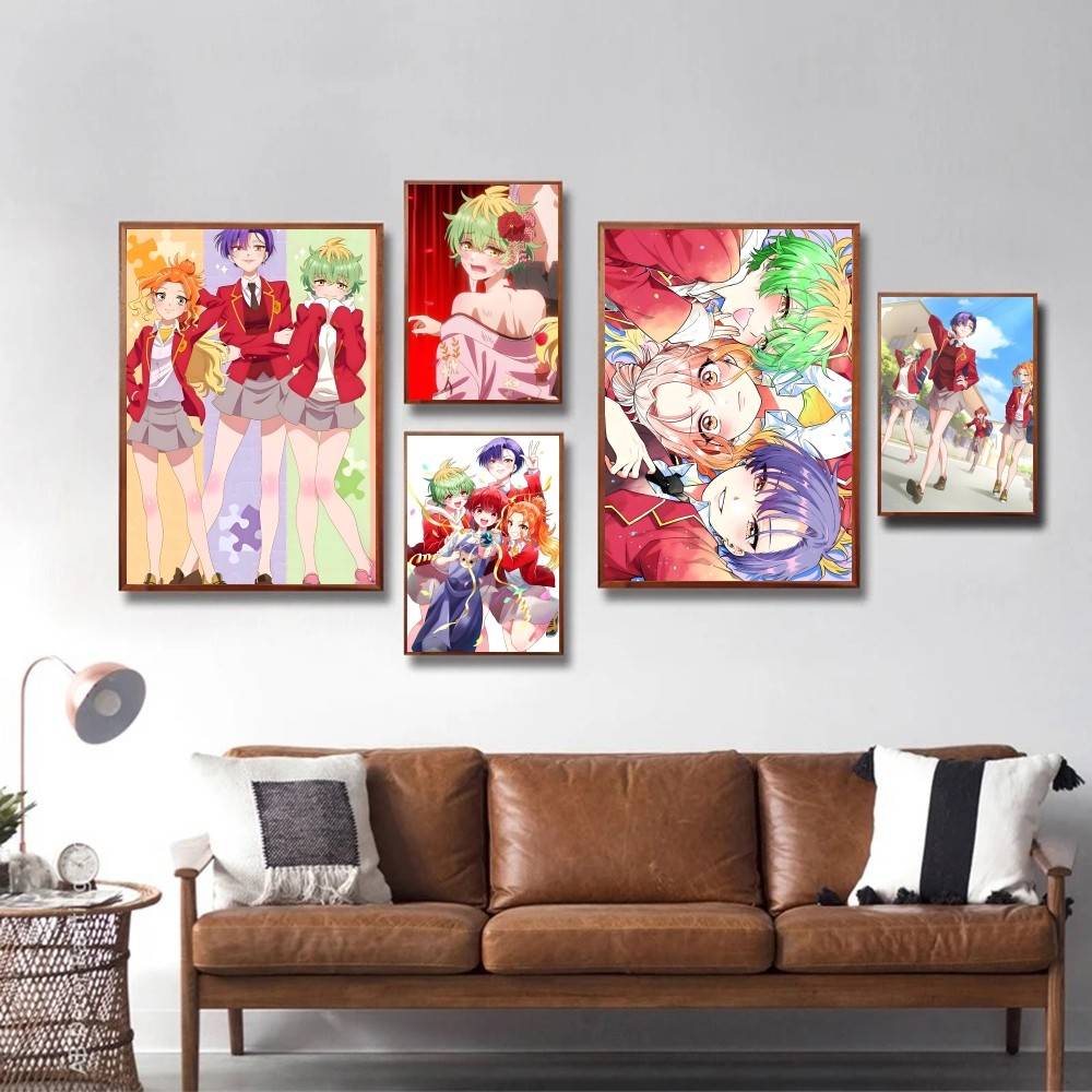 ミカドノ姉妹と関わりを持つアニメは手軽です マンガポスター  - Home Decor Deals のレビューと価格
