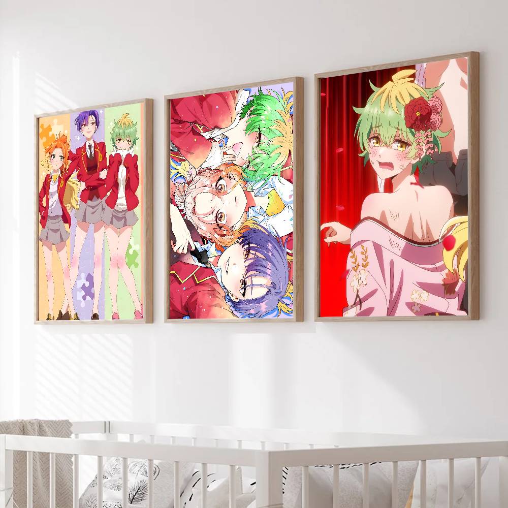 ミカドノ姉妹と関わりを持つアニメは手軽です マンガポスター  - Home Decor Deals のレビューと価格