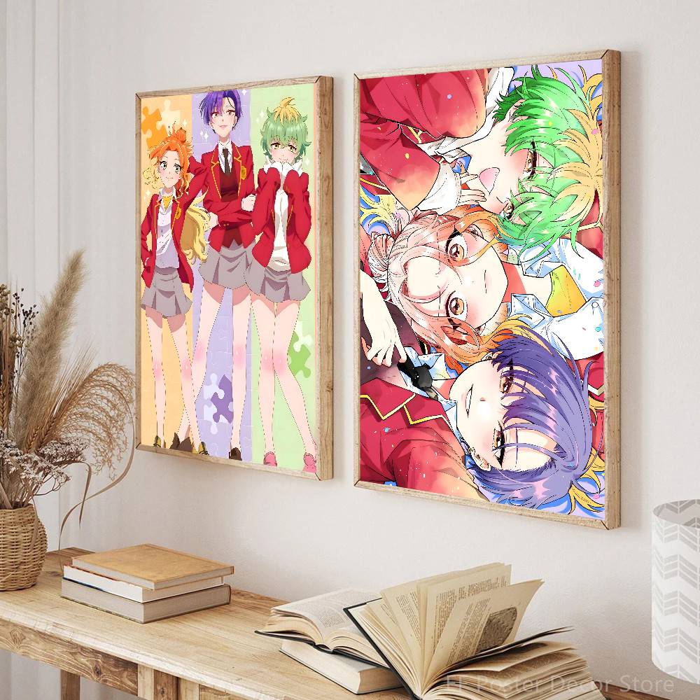 ミカドノ姉妹と関わりを持つアニメは手軽です マンガポスター  - Home Decor Deals のレビューと価格