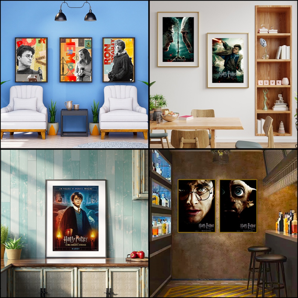 30*43 センチメートル本物のハリーポッター紙ポスター壁ア - Home Decor Quirky のレビューと価格