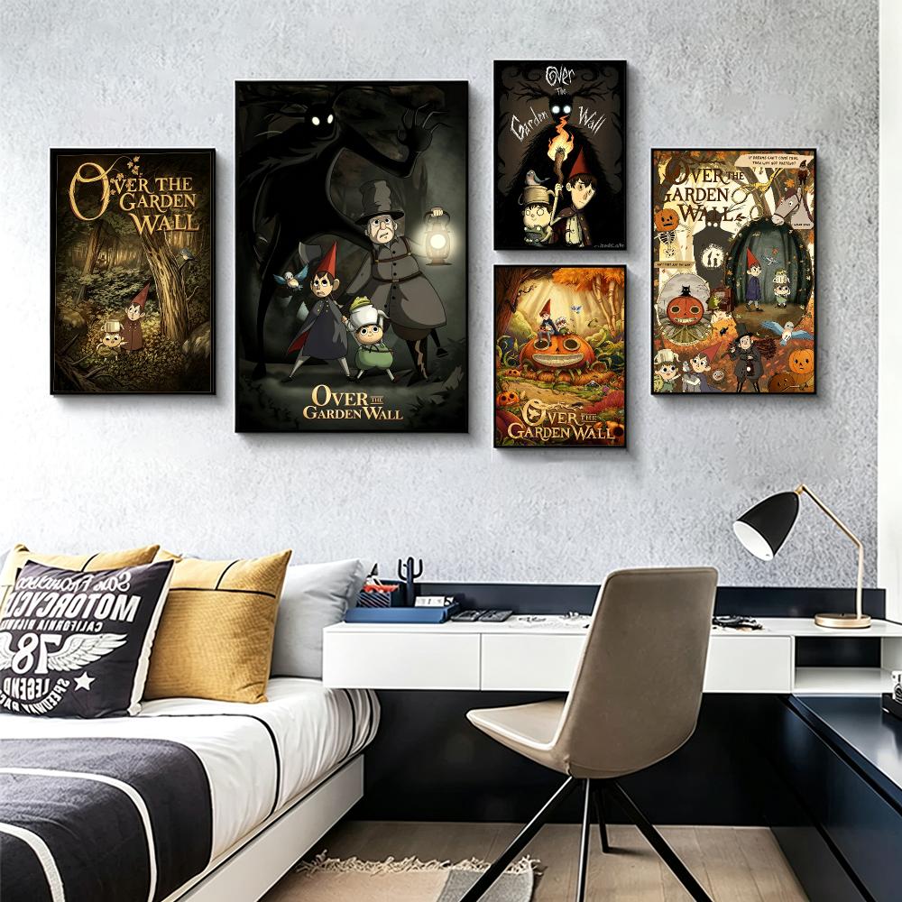 アニメ「オーバー・ザ・ガーデン・ウォールズ」ポスター HDポ - Home Decor Garden Ideas のレビューと価格