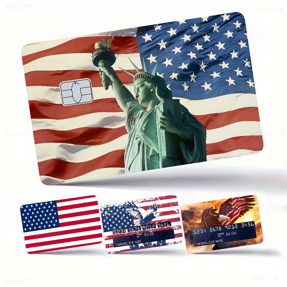 アメリカ国旗 USA DIY クレジットデビットカードステッ - Home Decor Usa のレビューと価格
