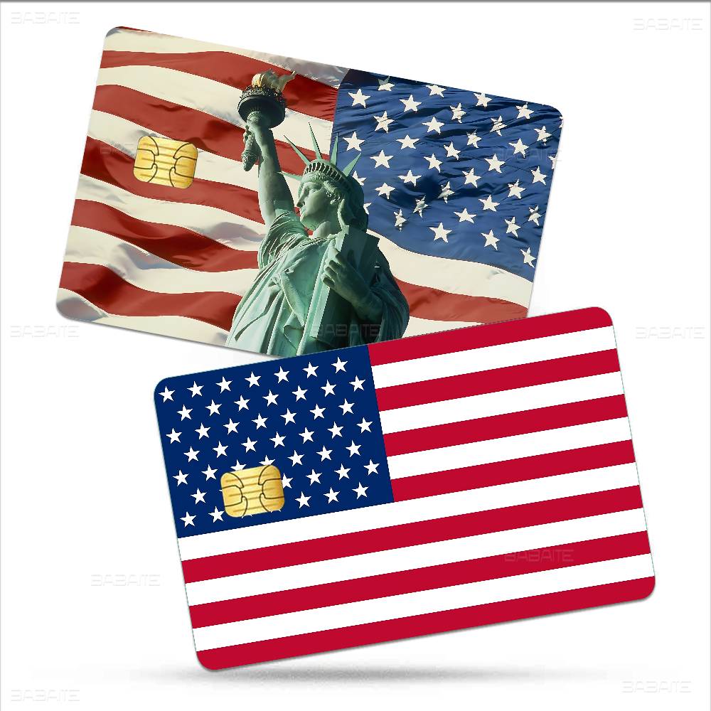 アメリカ国旗 USA DIY クレジットデビットカードステッ - Home Decor Usa のレビューと価格